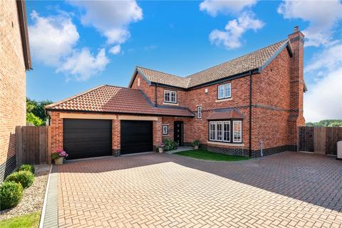4 bedroom detached house for sale, The Gardens, Anwick, Sleaford, Lincolnshire, NG34