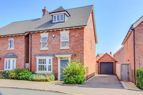 4 bedroom detached house for sale, Earn Drive, Lubbesthorpe, LE19