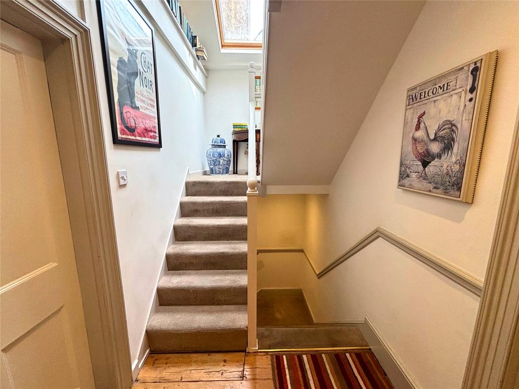 Flat Hallway