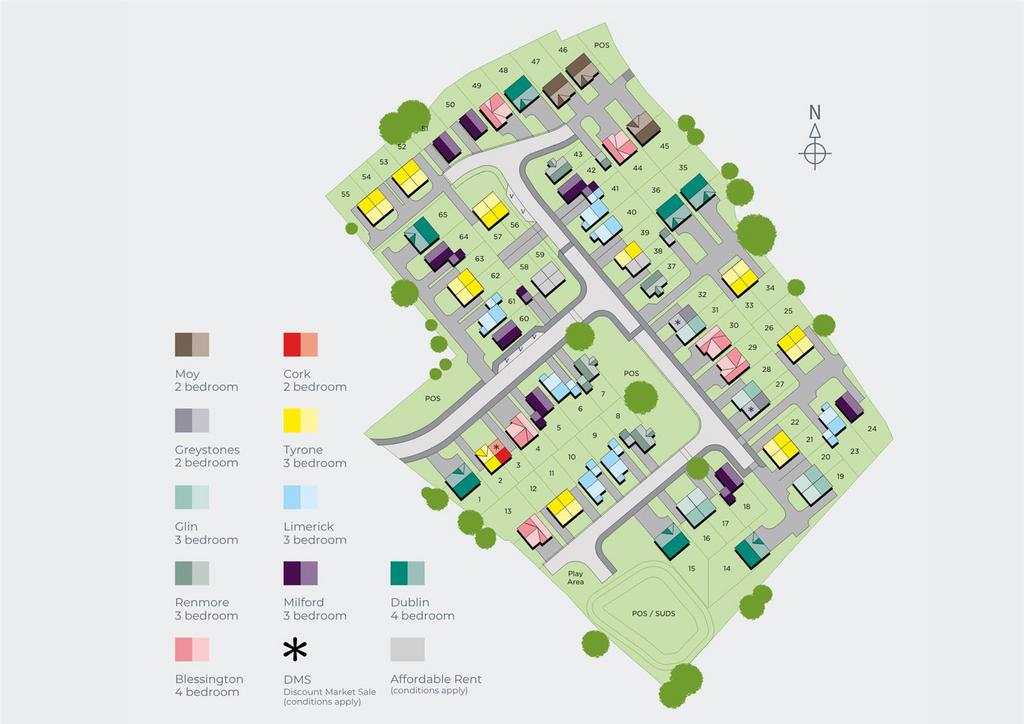 St Patrick's Vale Map.png
