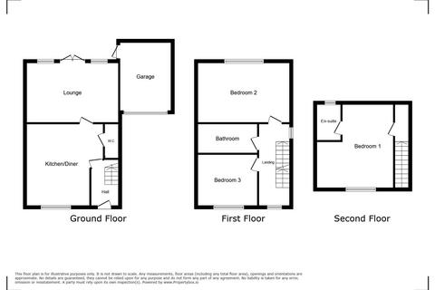 3 bedroom townhouse for sale, Scholars Rise, Middlesbrough, North Yorkshire, TS4 3RP