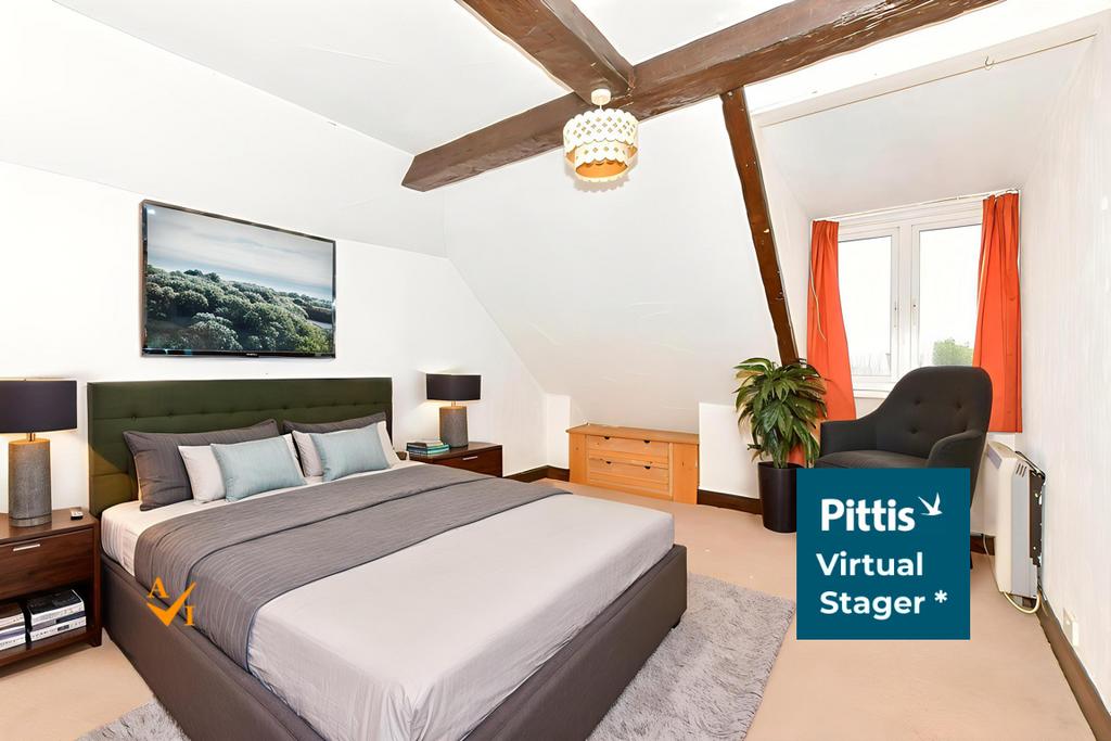 Bedroom 1 (Modern Style)