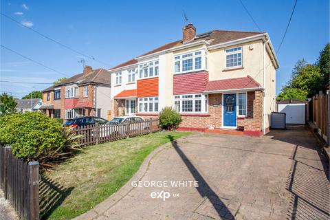 4 bedroom semi-detached house for sale, Badger Hall Avenue, Thundersley SS7