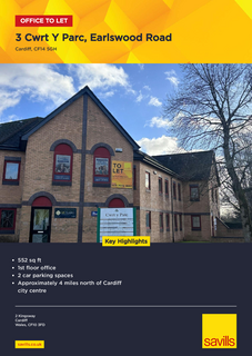 Office to rent, Earlswood Rd Cardiff CF14 5GH
