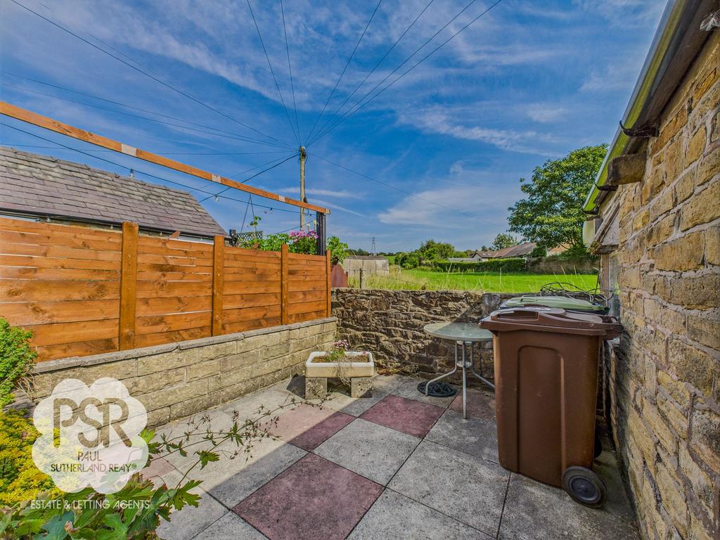 Extended Rear Garden