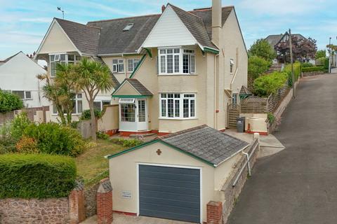 4 bedroom semi-detached house for sale, Clennon Rise, Paignton