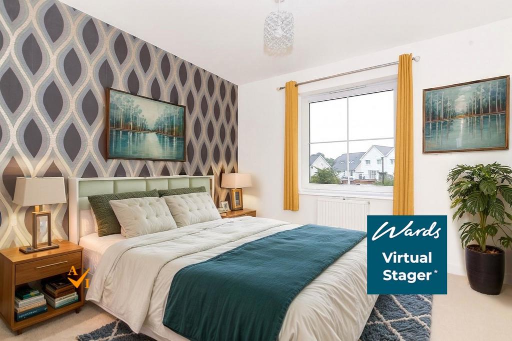 Bedroom 1 (Contemporary Style)