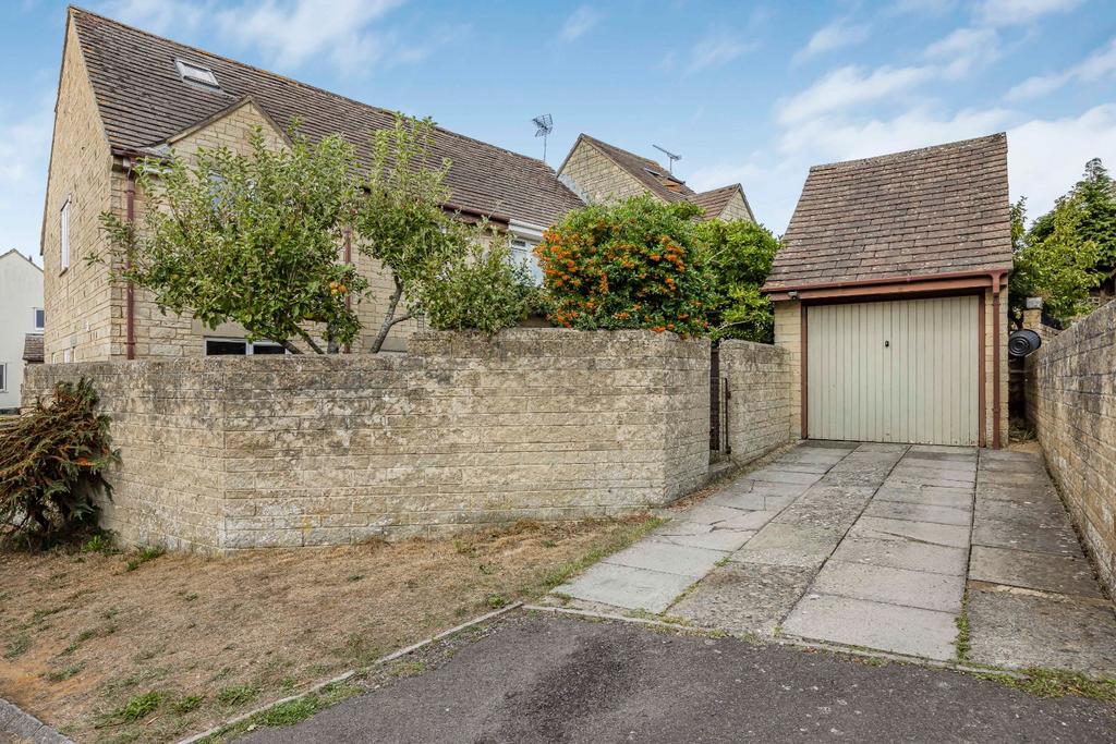 Driveway & Garage
