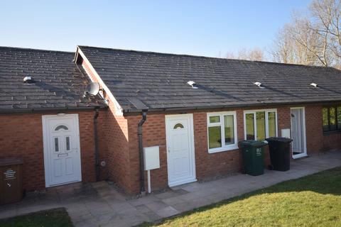 1 bedroom terraced bungalow to rent, Tynefield Mews, Blakeley Lane, Etwall, Derby, Derbyshire, DE65 6SJ