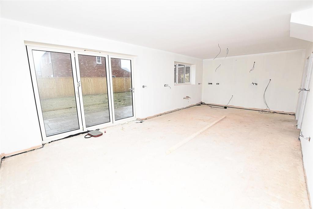 Kitchen/ day room