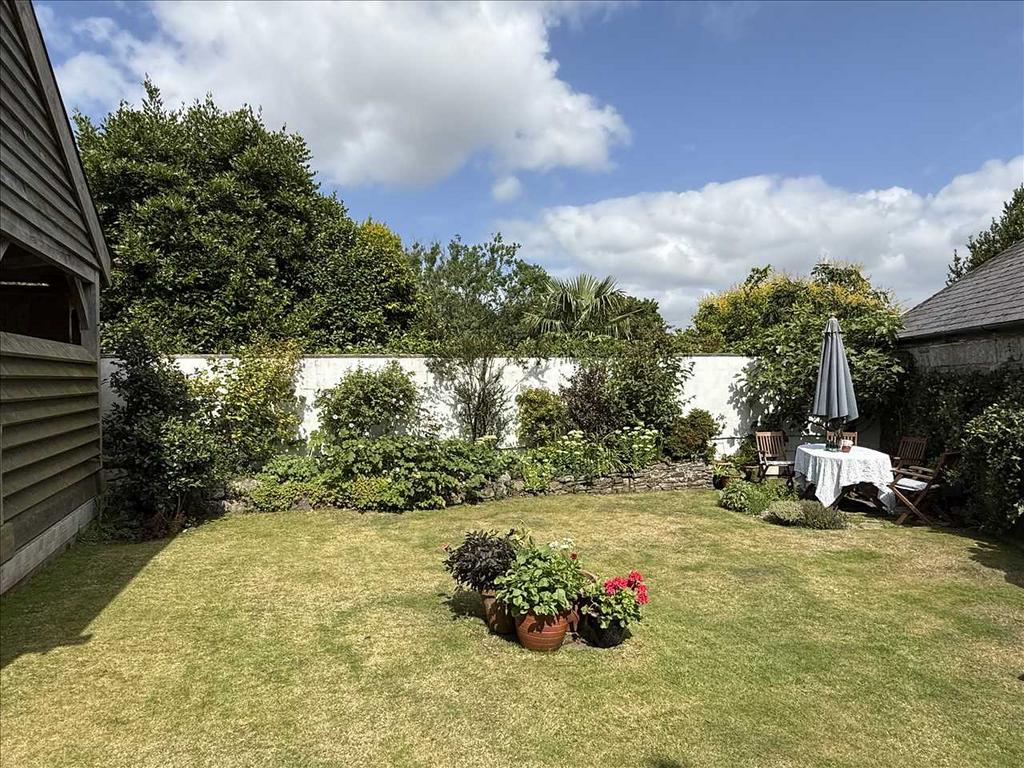 Rear gardens