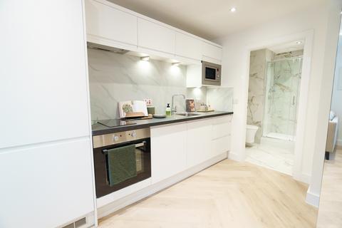 Studio to rent, Apt 307, Churchill House Residence, 17 Wellington Street LS1