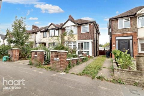 3 bedroom semi-detached house for sale, Greenford Road, Greenford