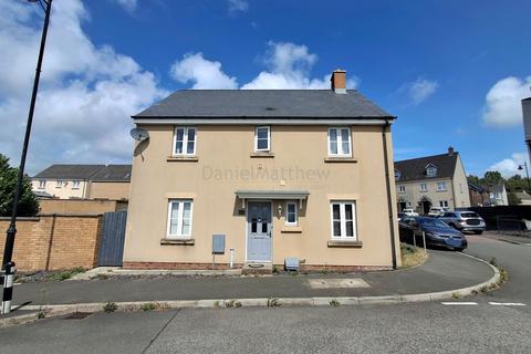 4 bedroom detached house for sale, Ffordd Y Draen, Coity, Bridgend,CF35 6BF