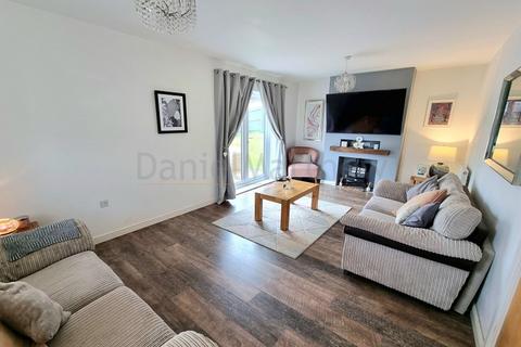 4 bedroom detached house for sale, Ffordd Y Draen, Coity, Bridgend,CF35 6BF