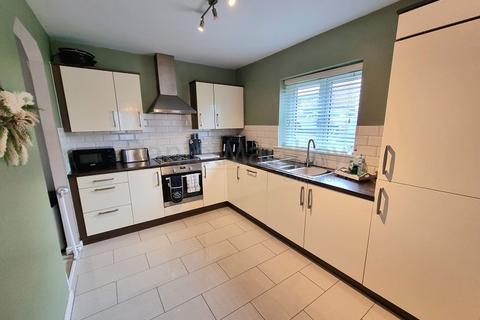 4 bedroom detached house for sale, Ffordd Y Draen, Coity, Bridgend,CF35 6BF
