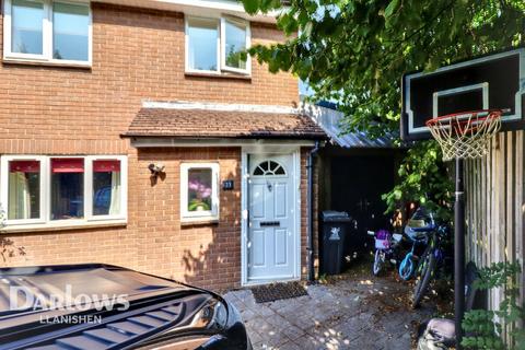 3 bedroom semi-detached house for sale, Geraint Close, Cardiff