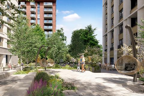 3 bedroom flat for sale, Nine Elms, Ponton Road, London, SW11