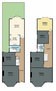 1 bedroom in a house share to rent, Brownlow Road, Bounds Green, London, N11