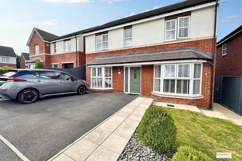 4 bedroom detached house for sale, Greenbrook Drive, Houghton Le Spring, DH5