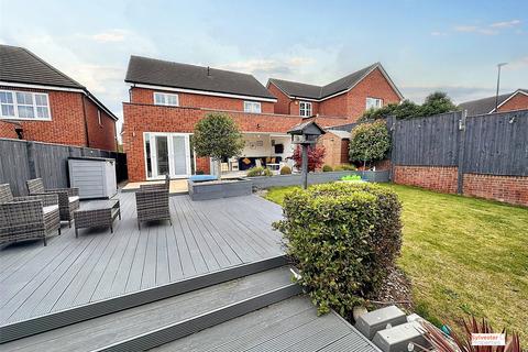 4 bedroom detached house for sale, Greenbrook Drive, Houghton Le Spring, DH5