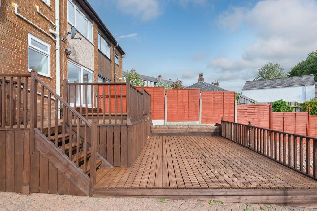 Decked area