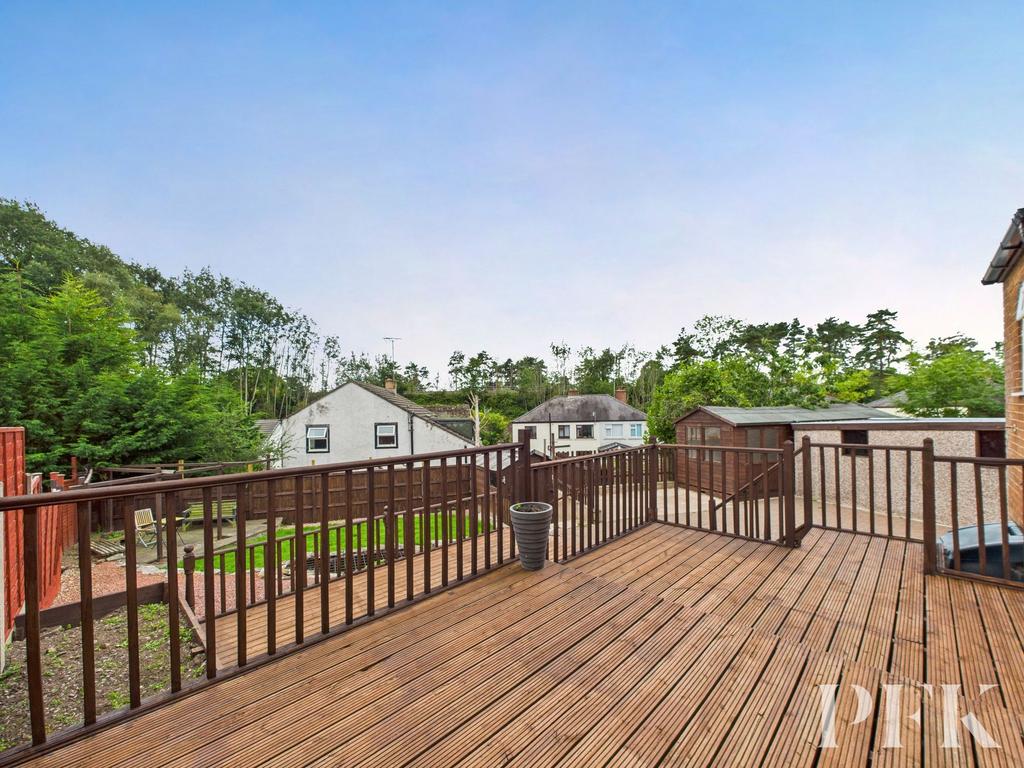 Decked Terrace