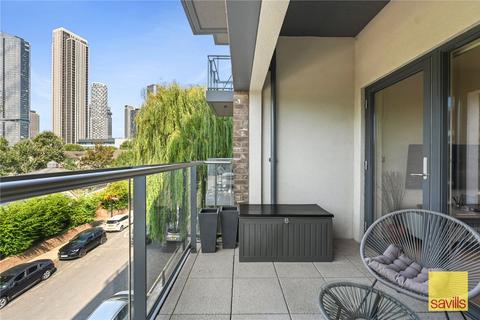 1 bedroom apartment for sale, Willow House, 8 River Barge Close, Isle Of Dogs, London, E14