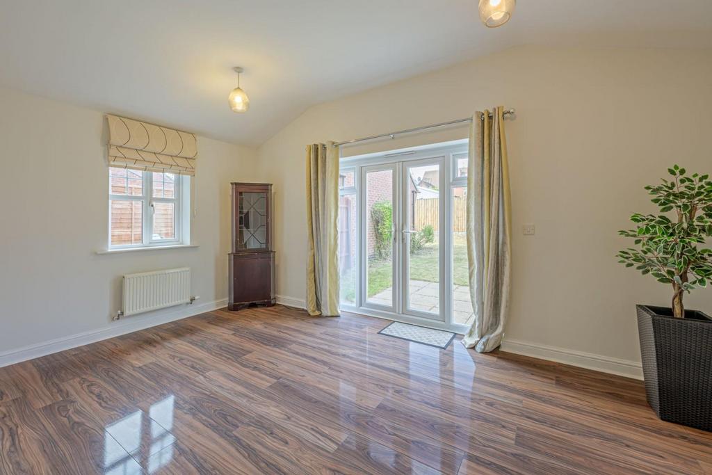 Rear Living Area