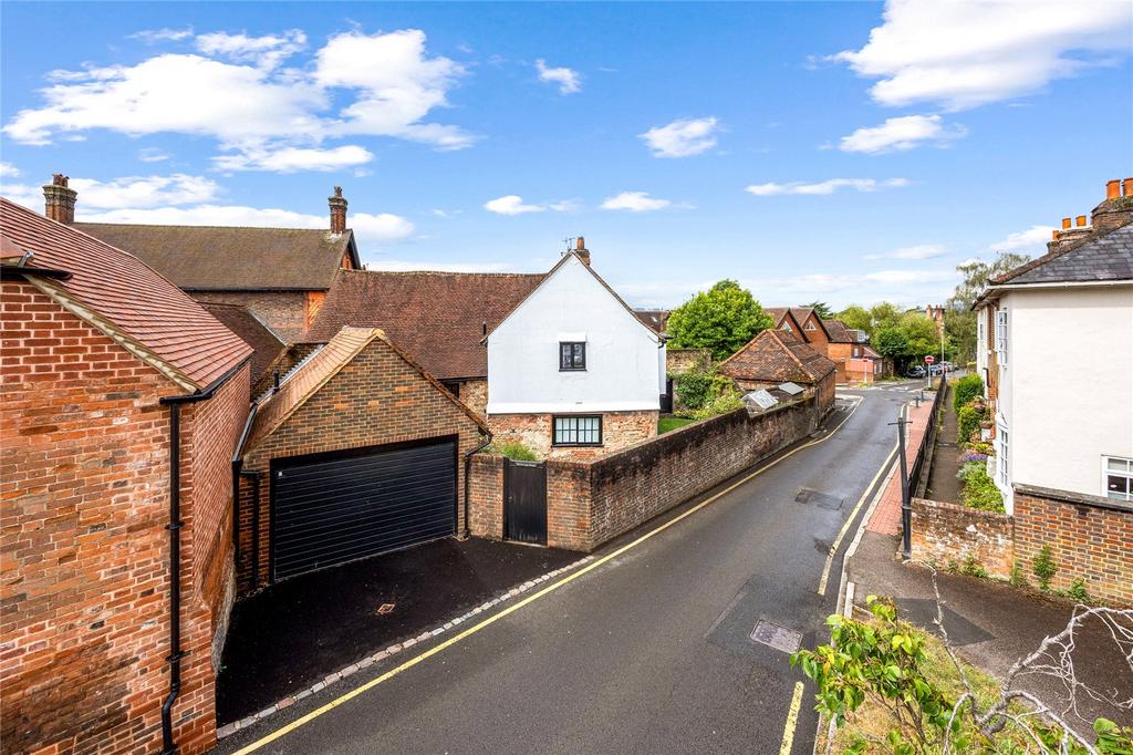 Garage and Rear