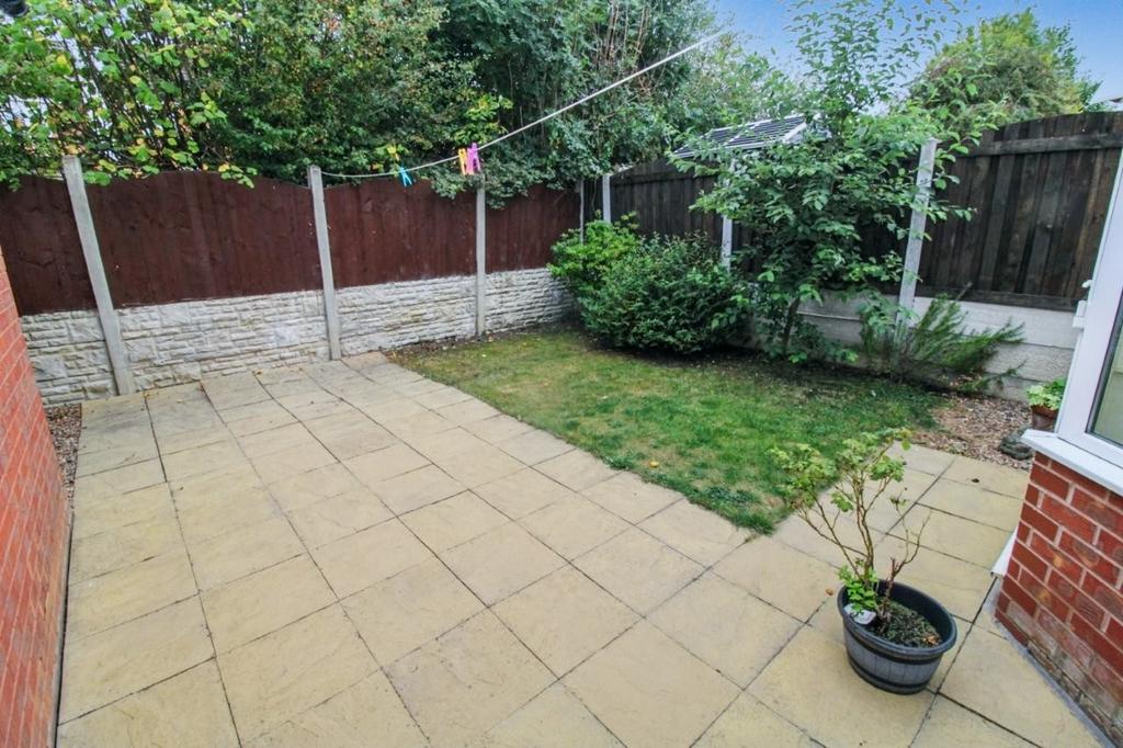 Rear garden