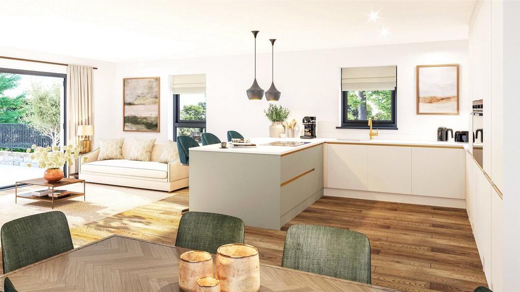 Kitchen CGI