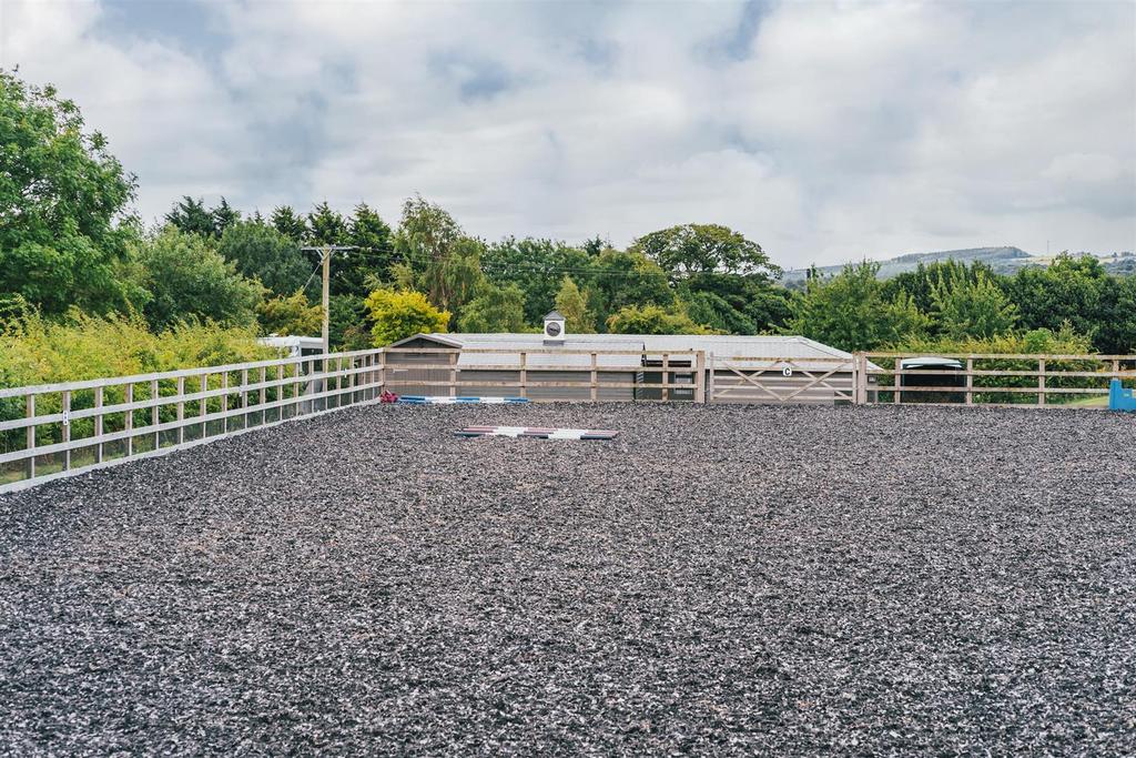 Olympic-Sized Manège