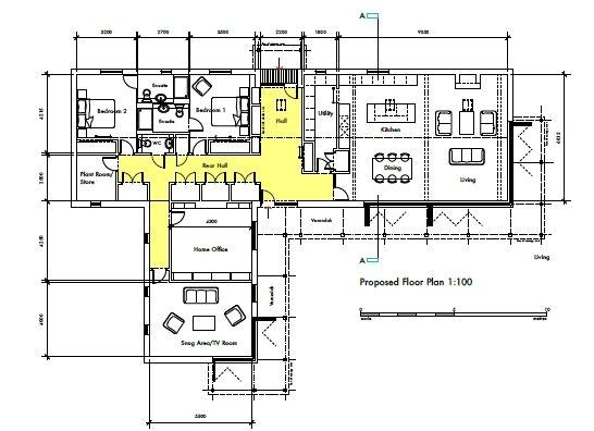 Proposed Floorplan