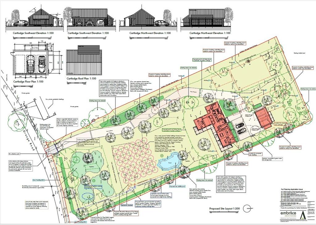 Proposed Site Layout