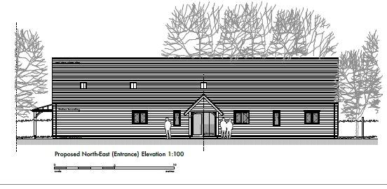 North East Elevation