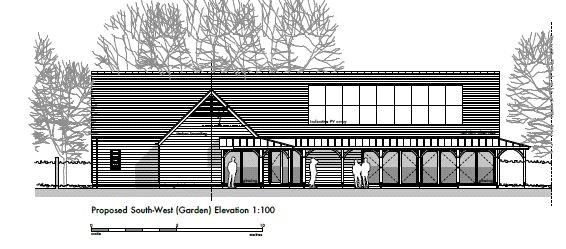 South West Elevation