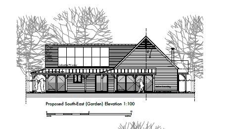 South East Elevation