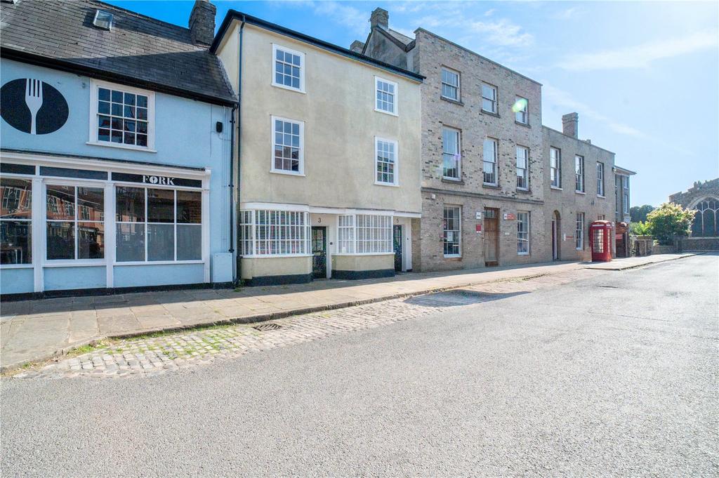 Hadlige Raje Church Street, Hadleigh, Ipswich... 3 bed house - £360,000