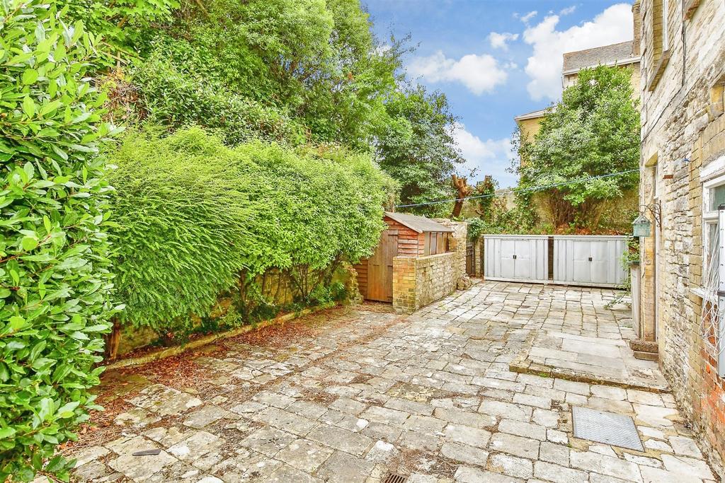 *Rear Garden*