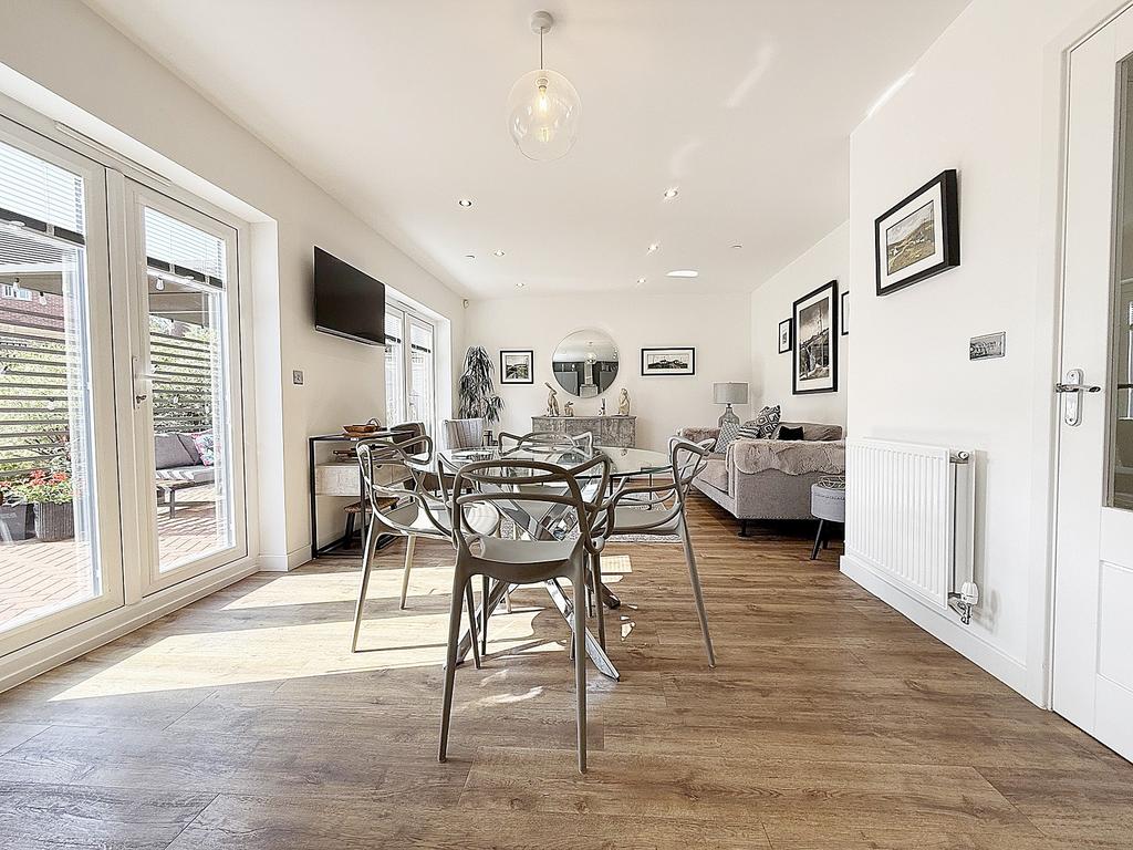 Kitchen/Diner/Sitting Room