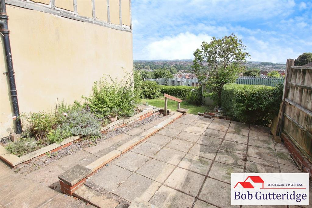 Side garden