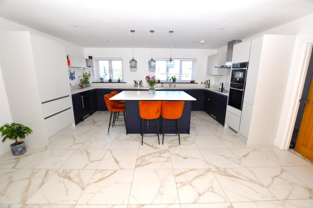 Open plan Kitchen/Dining/Family room