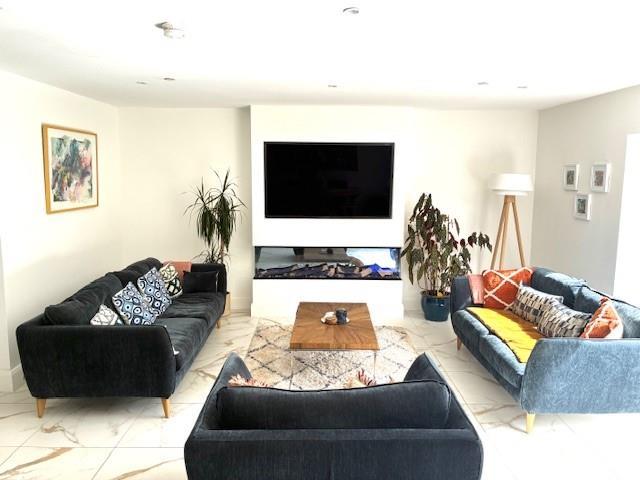 Open plan Kitchen/Dining/Family room