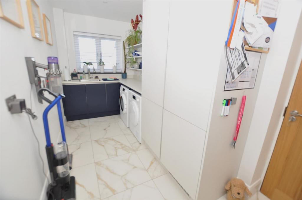 Utility room