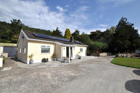 5 bedroom detached bungalow for sale, Llanmiloe, Carmarthen