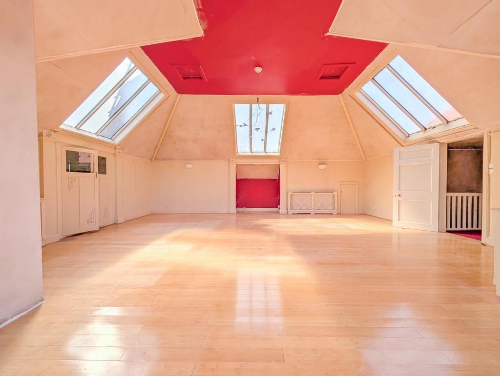 Sitting room upstairs