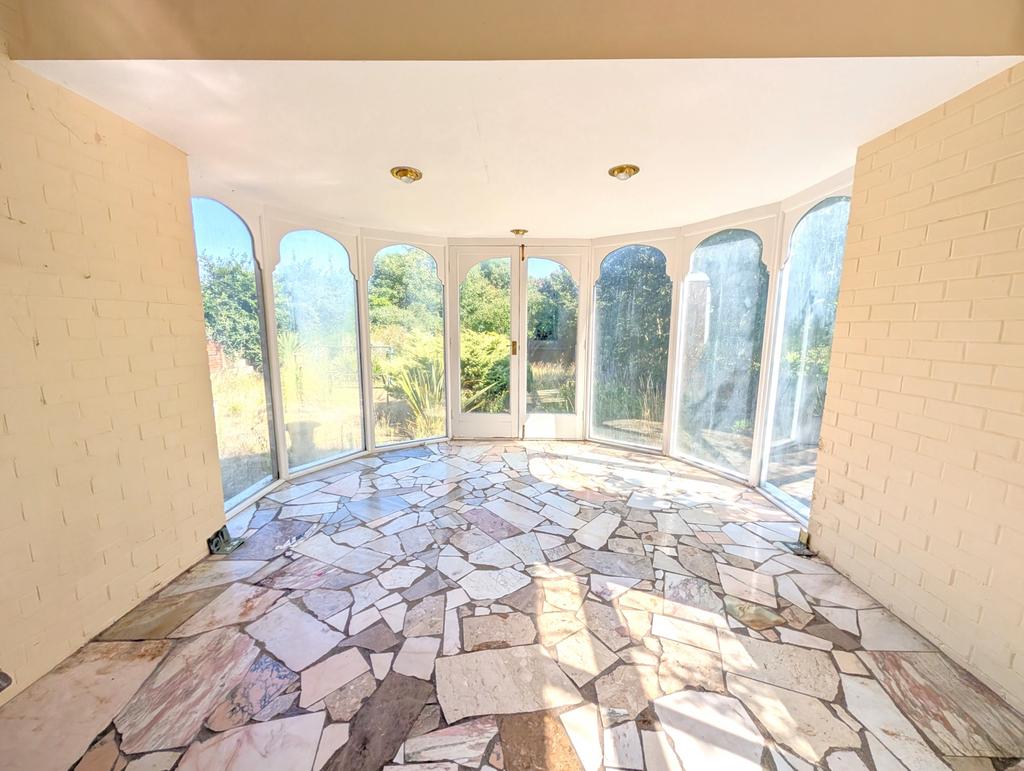 Garden room