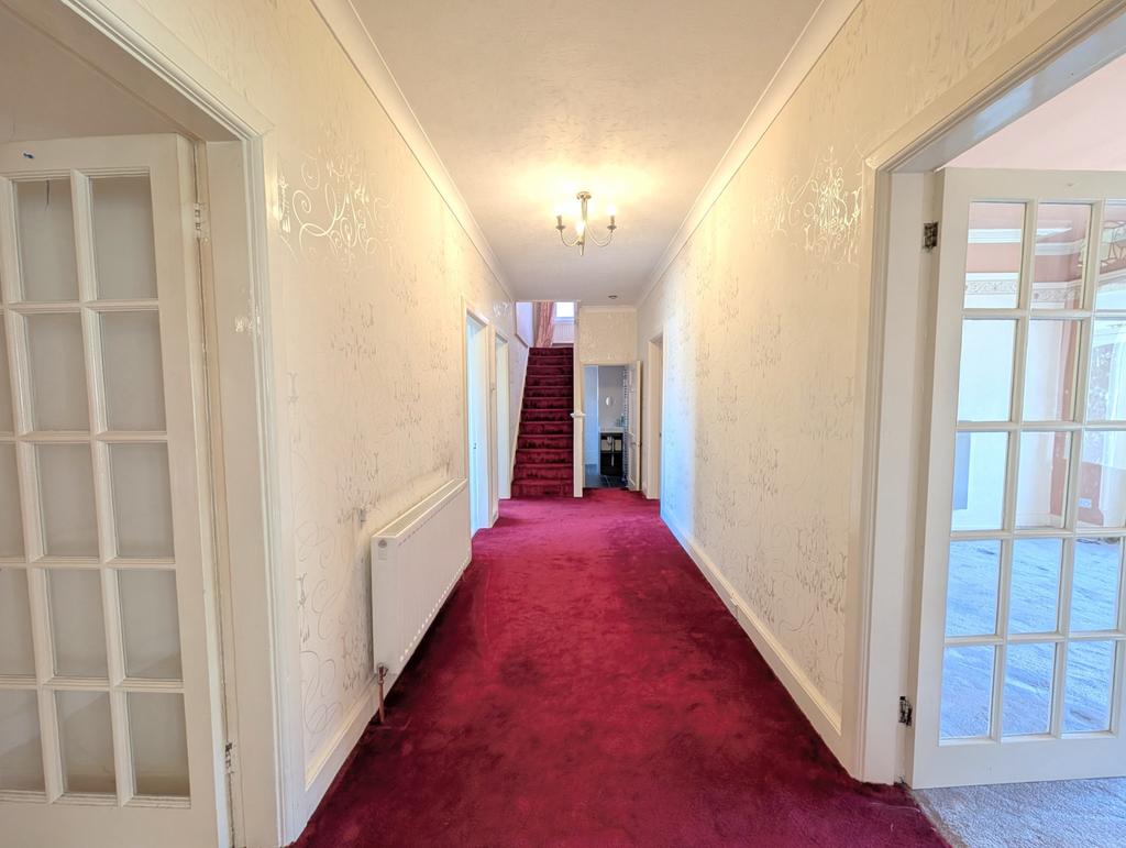 Inner hallway