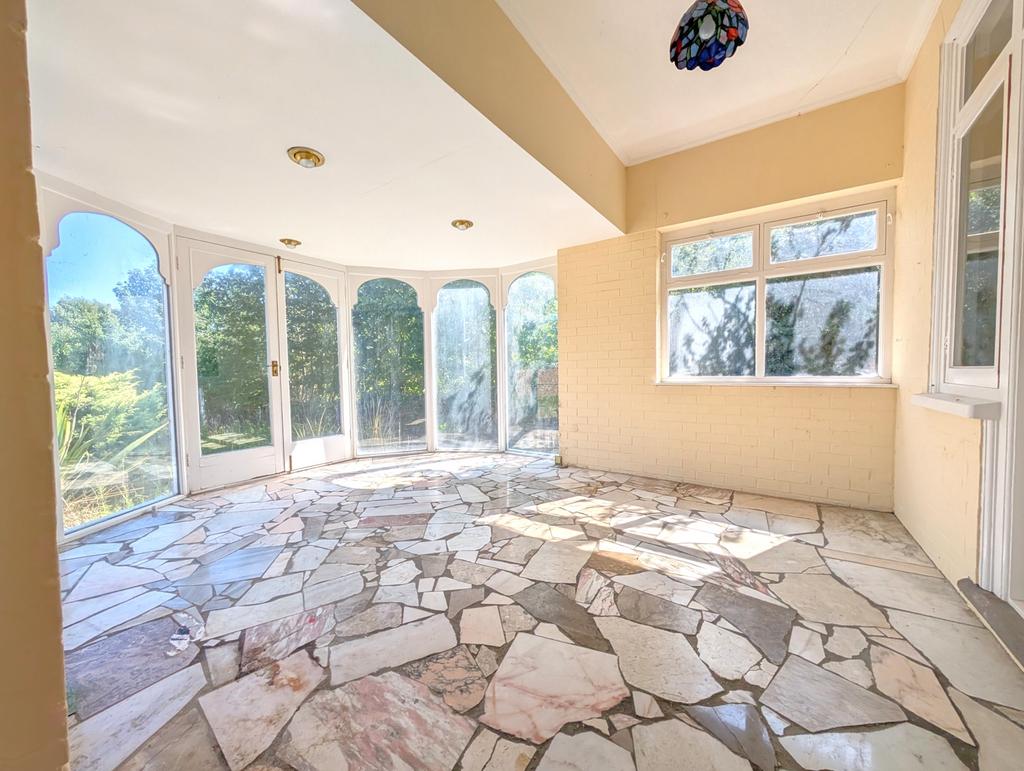 Garden room